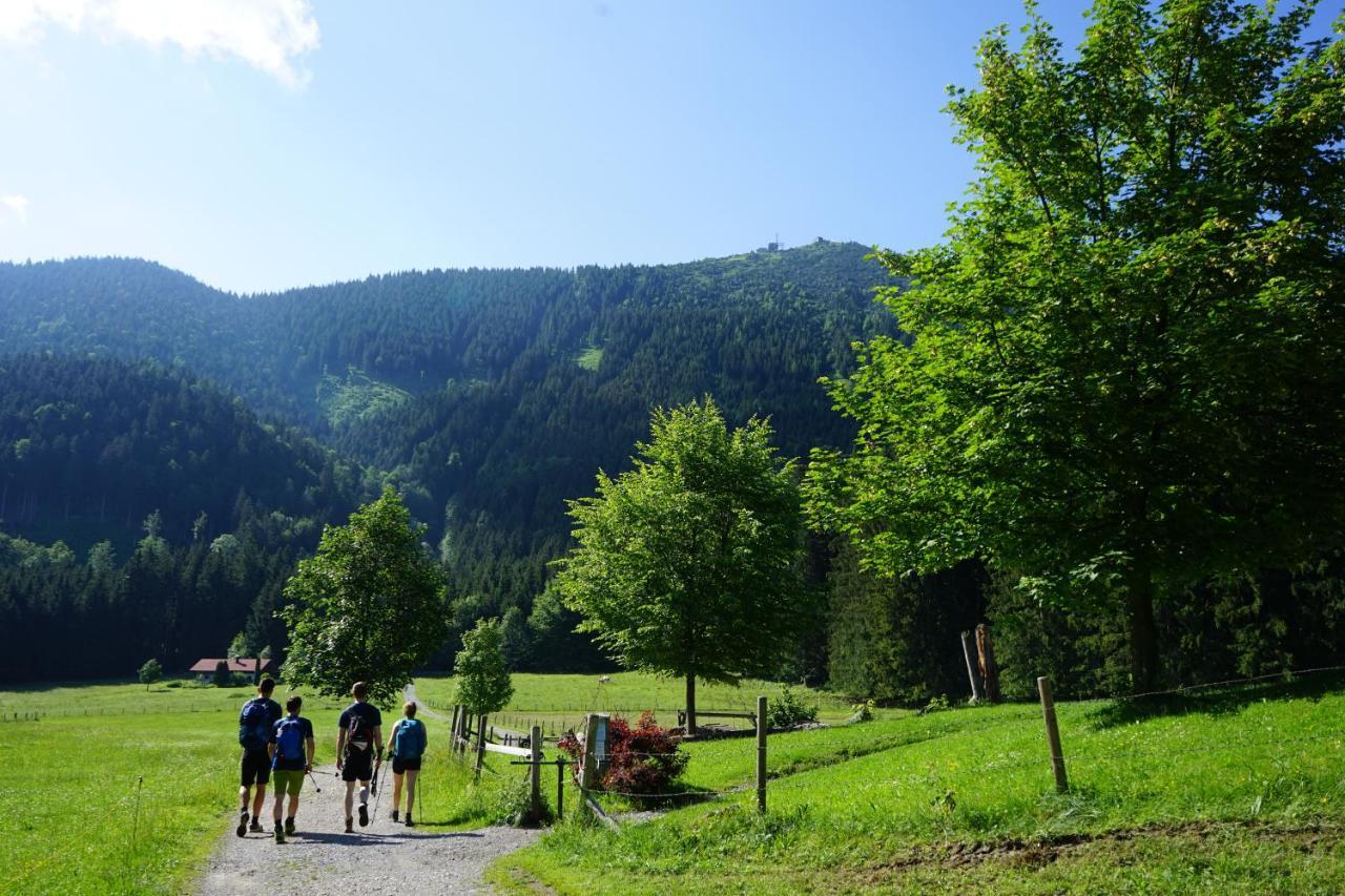 Ferienwohnungen Chiemgauer Seengluck Obing Buitenkant foto