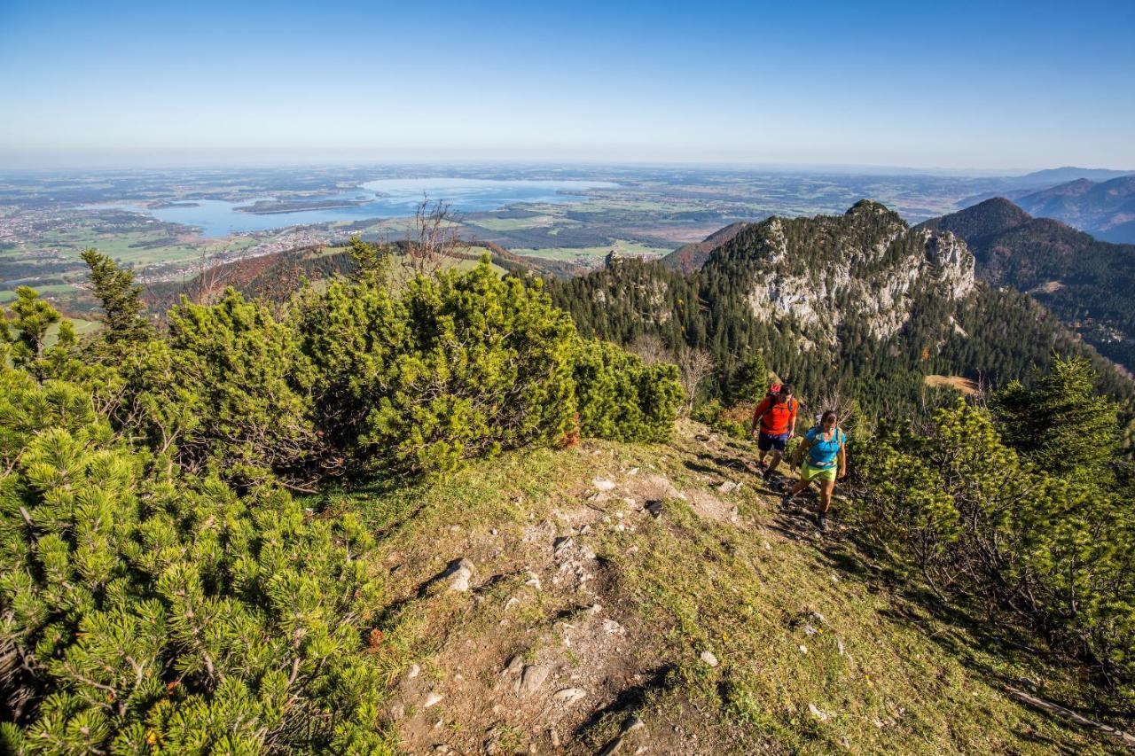 Ferienwohnungen Chiemgauer Seengluck Obing Buitenkant foto