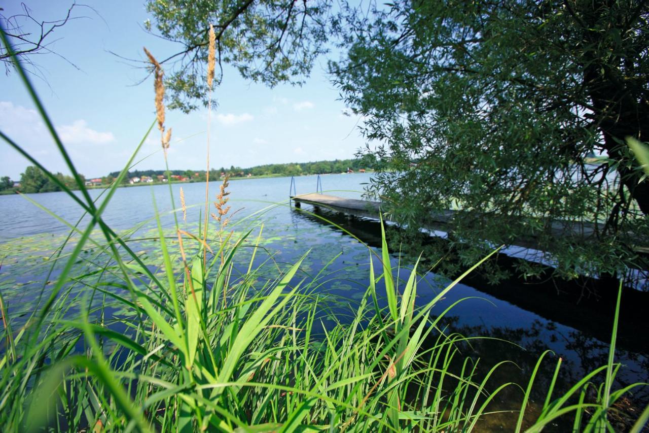 Ferienwohnungen Chiemgauer Seengluck Obing Buitenkant foto